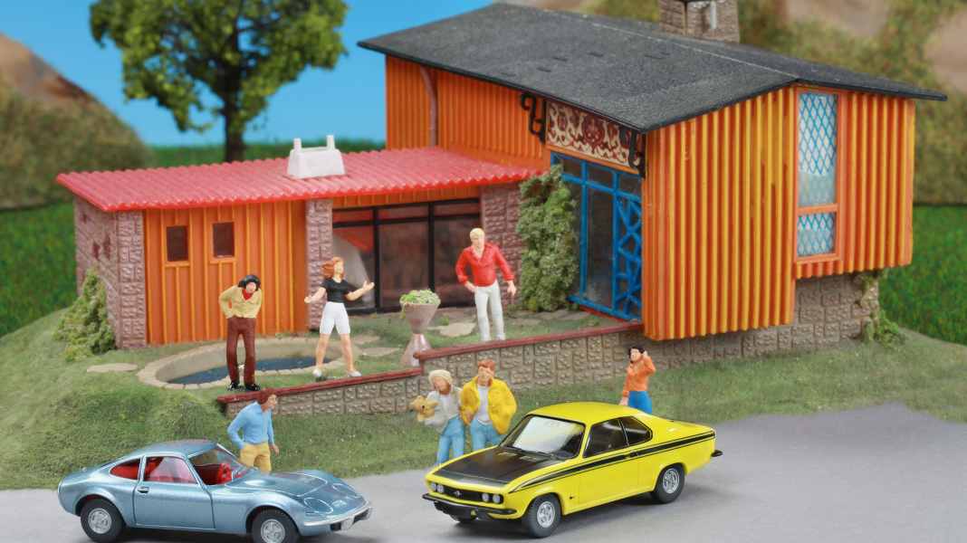 Die Hits mit Blitz – Die Opel-Pkw von Wiking