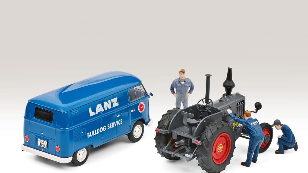 Lanz oder gar nicht – Neues Lanz-Set von Schuco in 1:32
