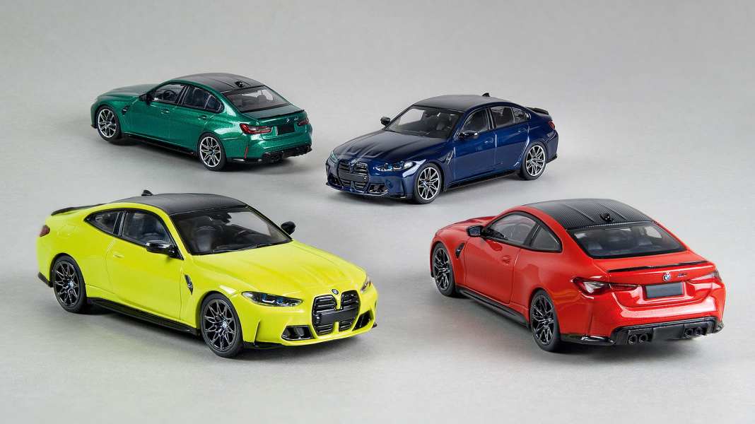 Was in Zukunft läuft – M-Power bei Minichamps
