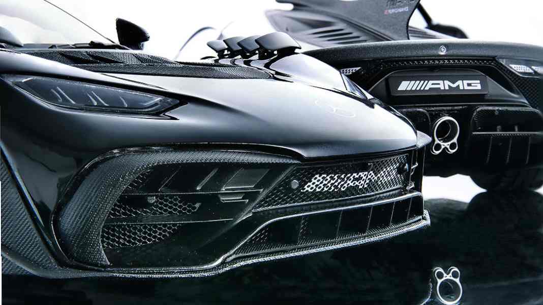 SAMMELN: ’23 Mercedes-AMG One von NZG in 1:18 - Wie der Uhlenhaut
