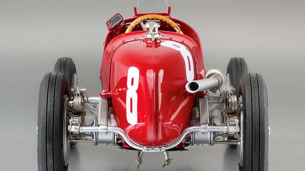 ’32 Alfa Romeo P3 von CMC in 1:18 - Weil Klein siegt