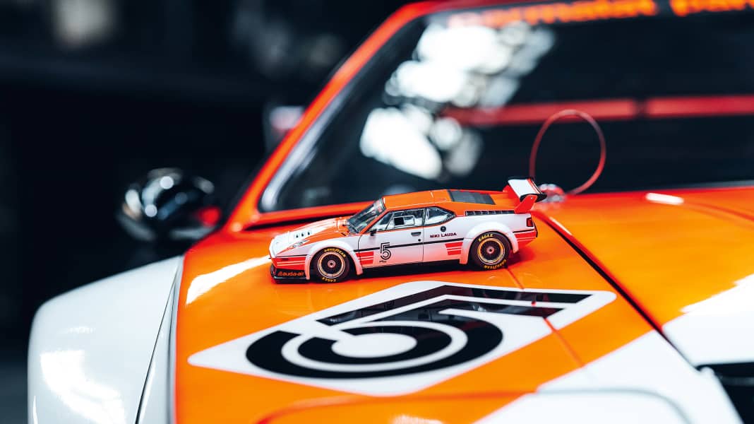 BMW M1 Procar von Werk83 in 1:18: Klare Kante