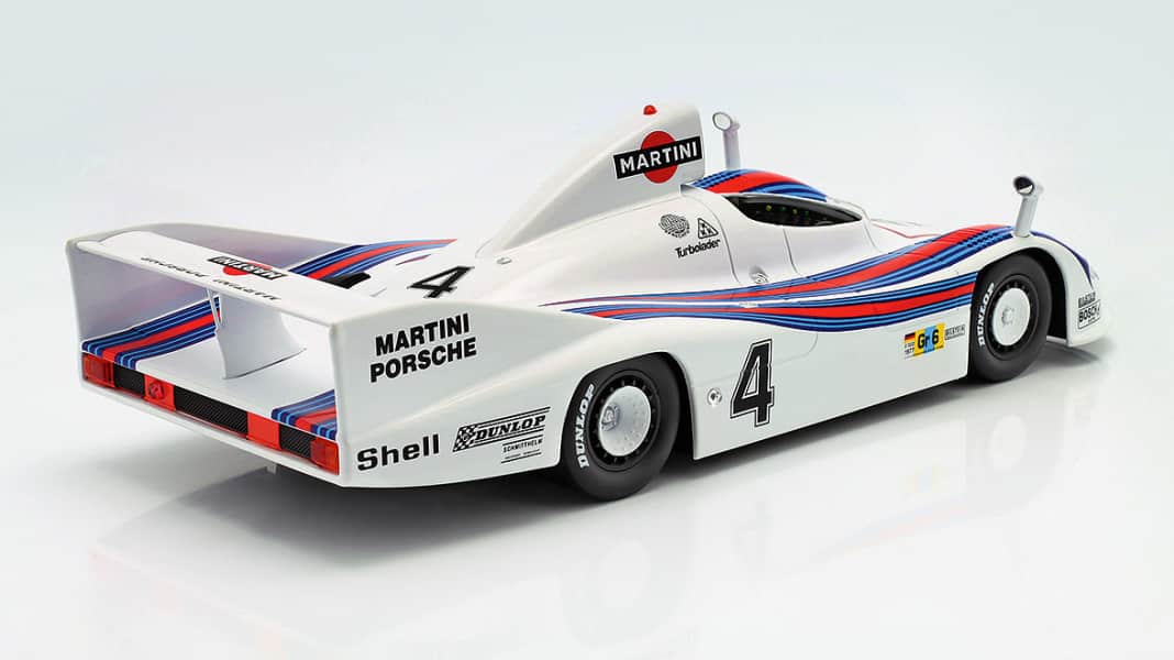 ’76/’77 Porsche 936 von Werk83 in 1:18: Starke Nummer