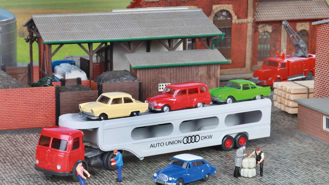 Die Pullman-Ära bei Wiking in 1:87: Pullman-Adel