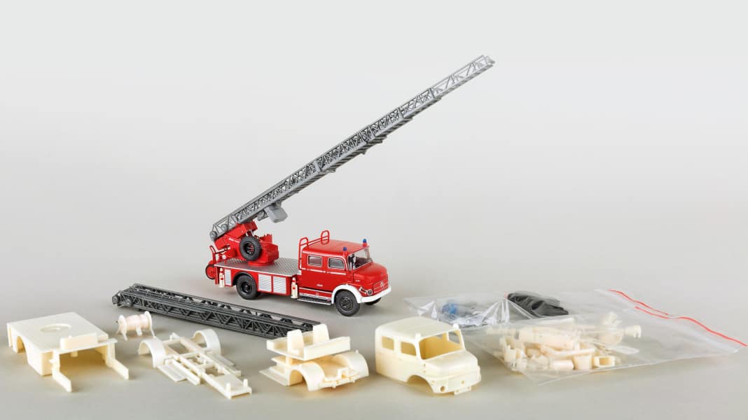 Kit-Premiere: Brekina startet Bausatz-Serie in 1:87