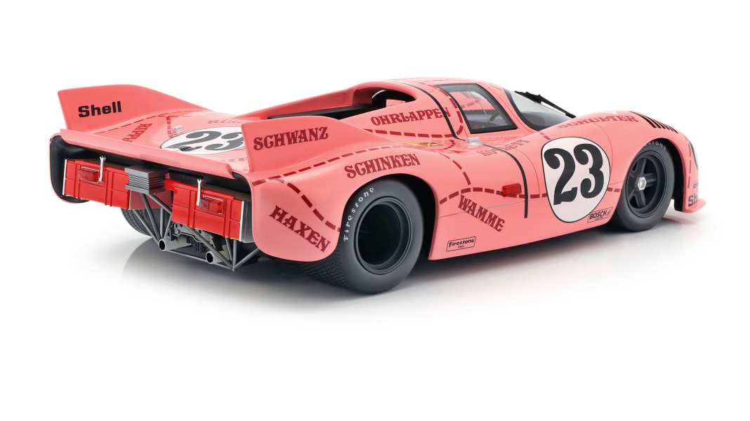 Think Pig: ´ 71 Porsche 917/20 Sau von CMR in 1:12