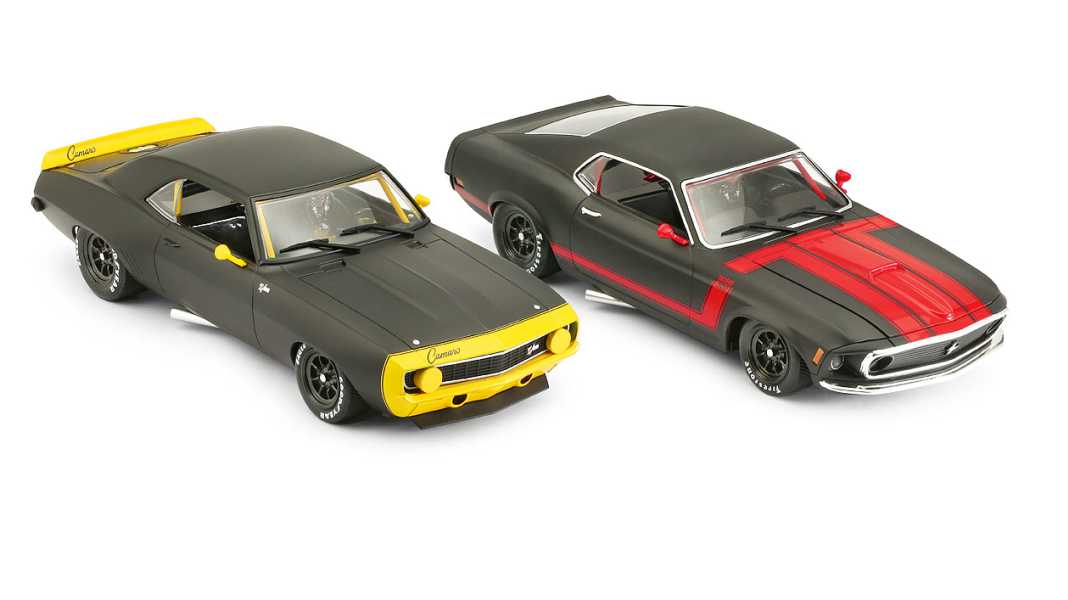 Zwei Trans-Am-Cowboys