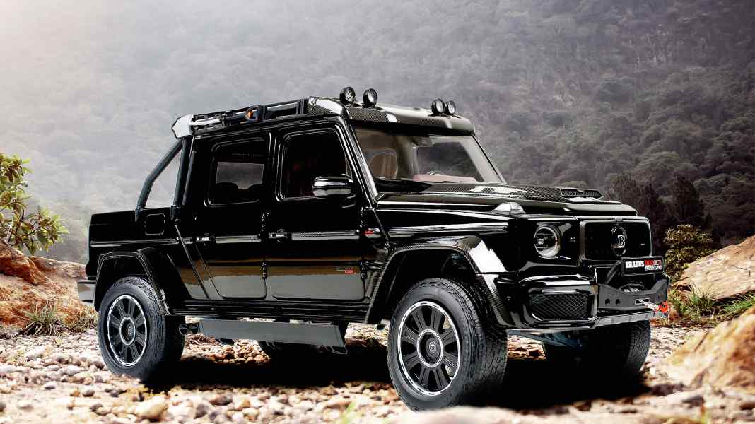 Auf dem Gipfel: Brabus 800 Adventure von Almost Real in 1:18