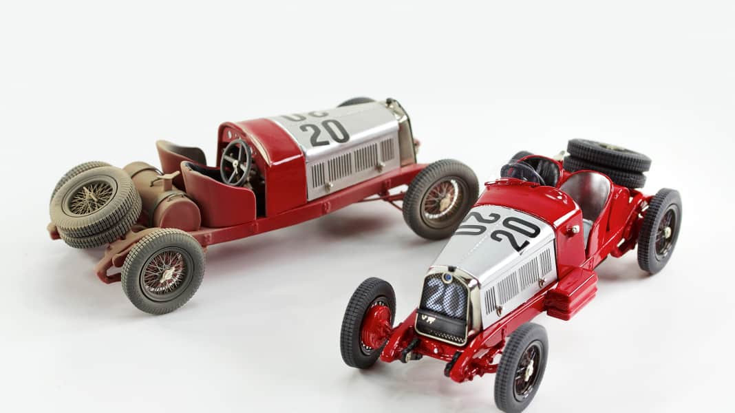 Die Mitte gibt Gas: 1929 Alfa 1750 SS Targa Florio von Autodelta43