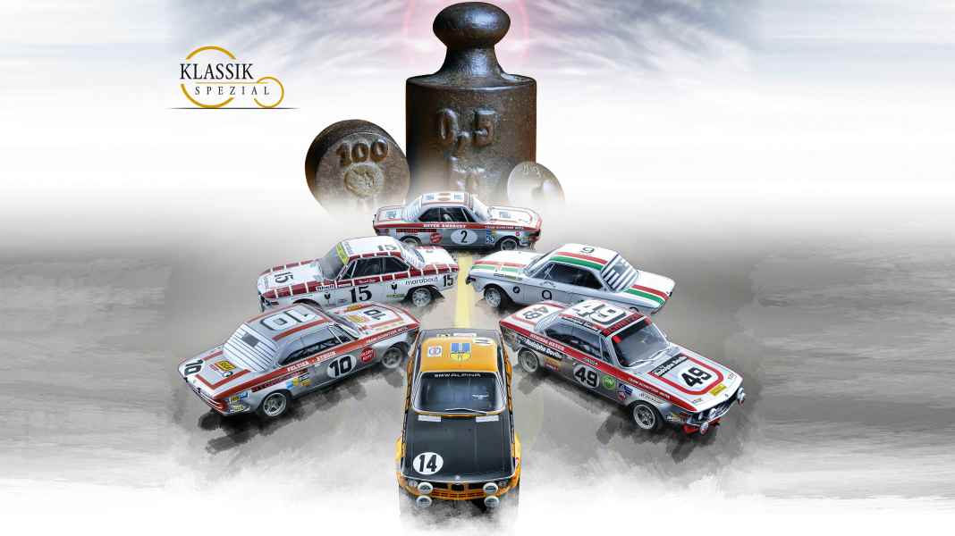 Schwere Jungs : BMW 2800 CS Alpina von Minichamps in 1:18