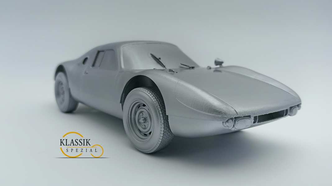 Butzis Meisterwerk: Porsche Carrera 904 GTS von CMC in 1:18
