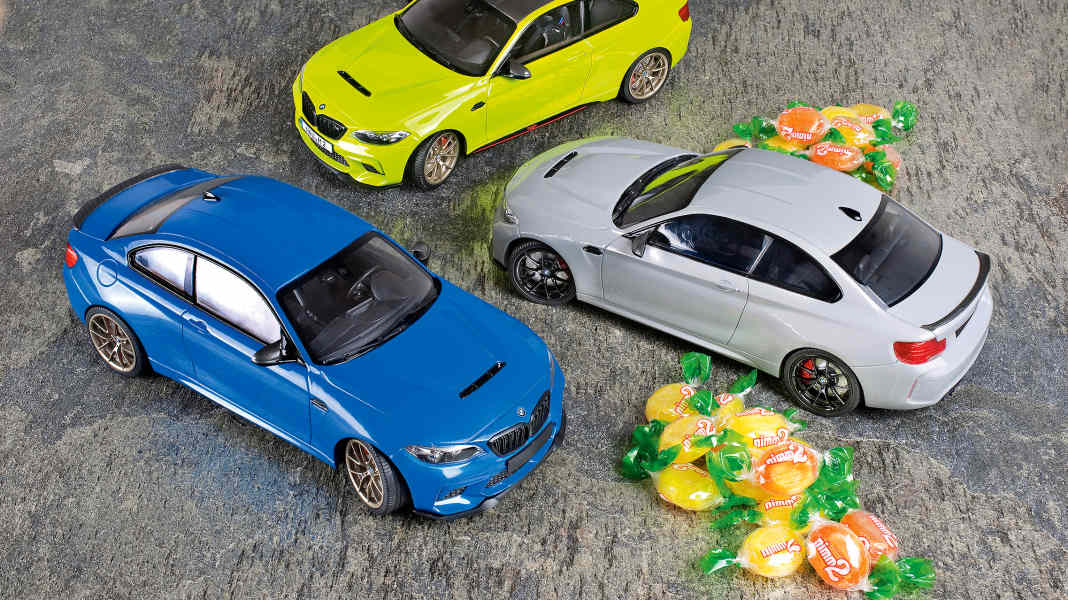 Nimm M2! – ´20 BMW M2 CS von Minichamps in 1:18