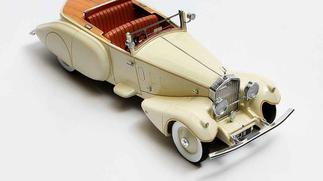 Barkers Boot: ’30 Rolls-Royce Phantom von Matrix in 1:43