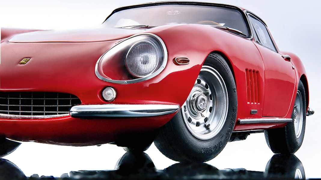 ’66 Ferrari 275 GTB/C von CMC in 1:18 – Dutzendware?