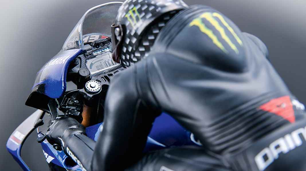 ’19 Test-Doppelset Hamilton/ Rossi Yamaha M1 von Minichamps in 1:12 – Biker-Treffen