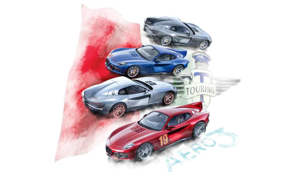 ’20 Touring Superleggera Aero 3 von Tecnomodel in 1:18 – Der Rho-Diamant
