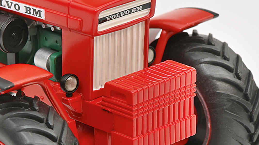 Volvo BM T 814 von Schuco in 1:32 – Von der Stange?