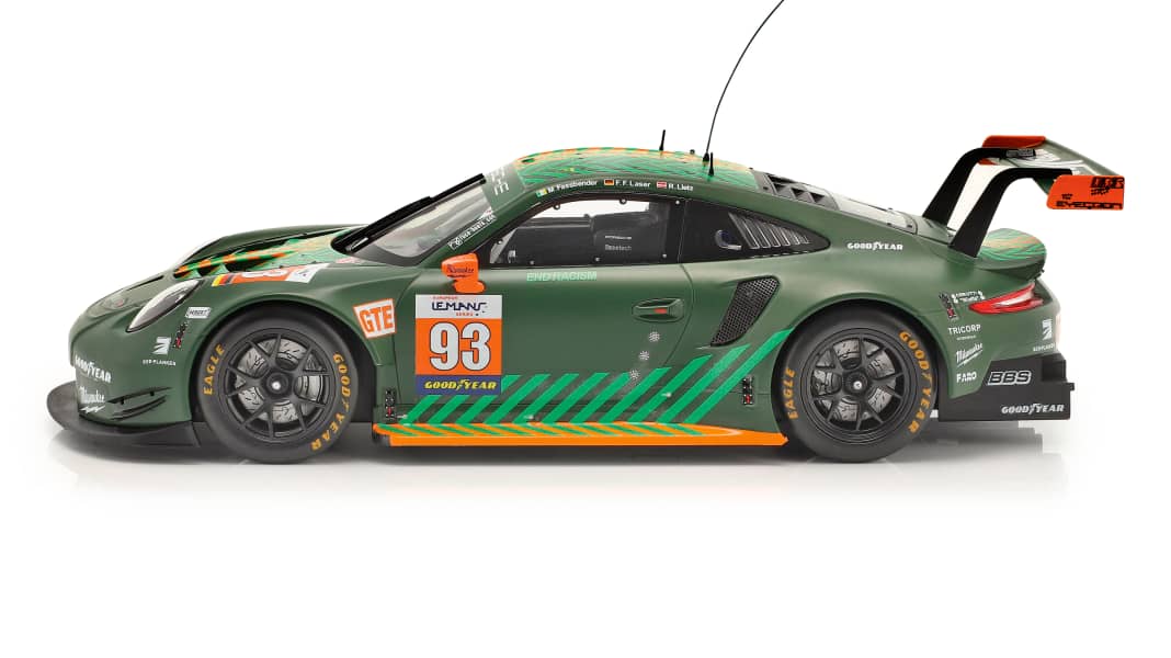Hollywood-Driver: ’20 Porsche 911 RSR ELMS Michael Fassbender von Ixo in 1:18