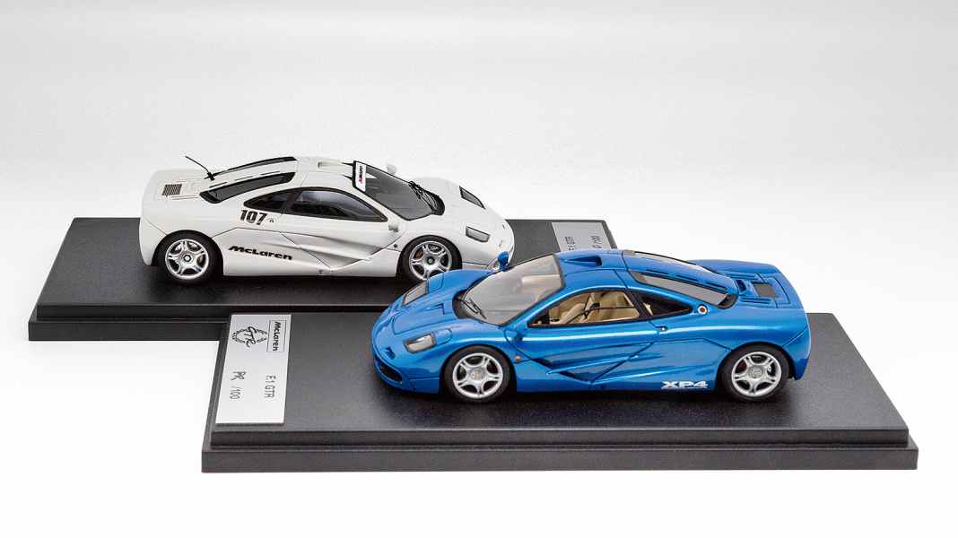 Dreisitzer: 30 Jahre McLaren F1 in 1:43