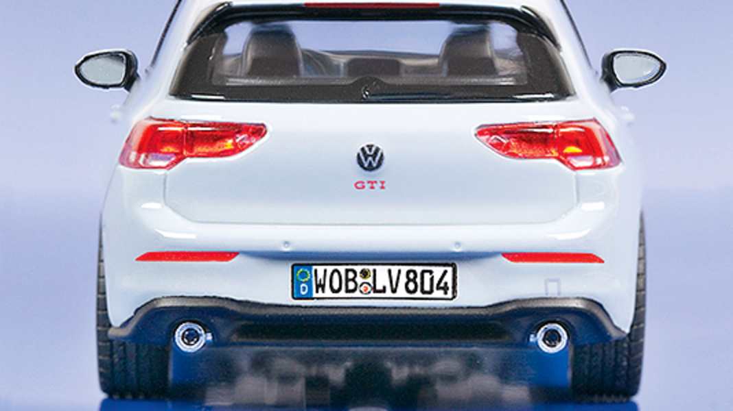 Hohe Acht: VW Golf VIII GTI von Norev in 1:43
