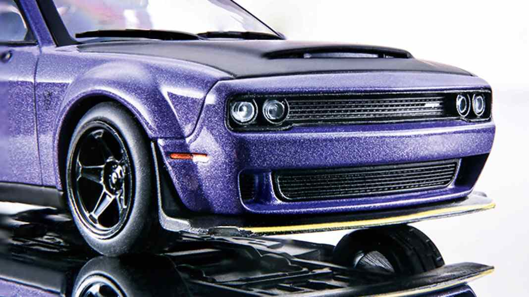 ’18 Dodge Challenger von Solido in 1:43: Big Challenge!