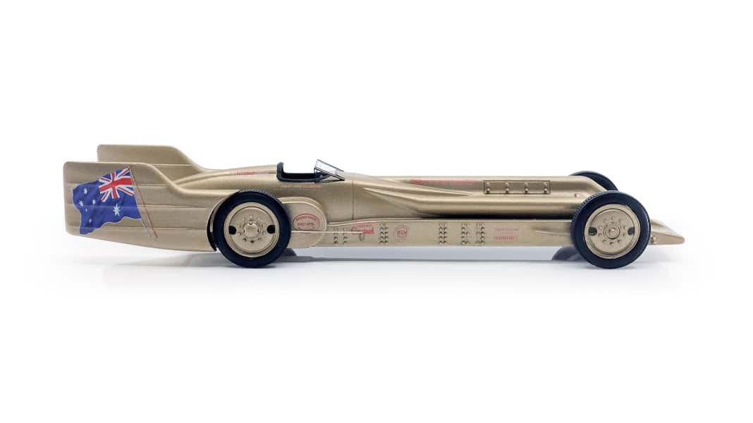 Aries Dritter: Fred H. Stewart Enterprise von AB Models in 1:43