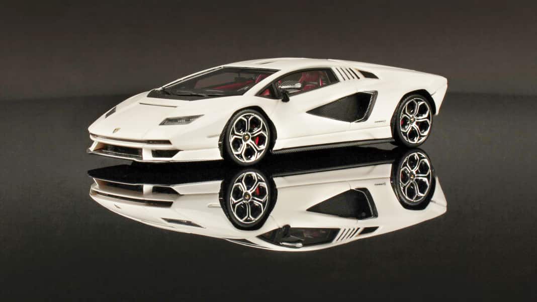 Auf der Zielgeraden: Egidios Countach 2.0!