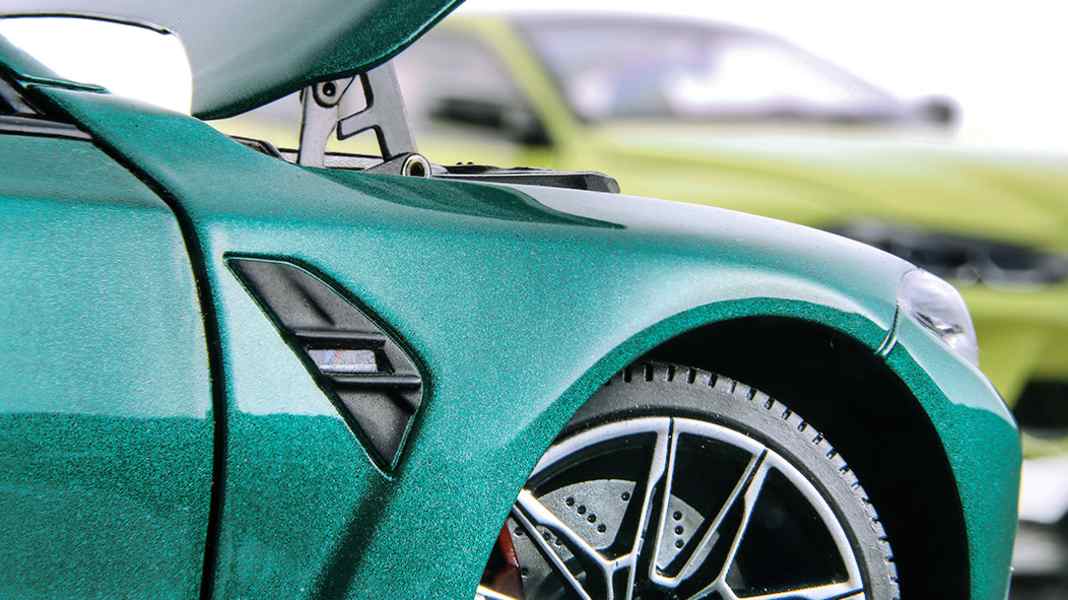 Streich der Mitte: BMW M3 (G80) und M4 (G82) von Minichamps in 1:18
