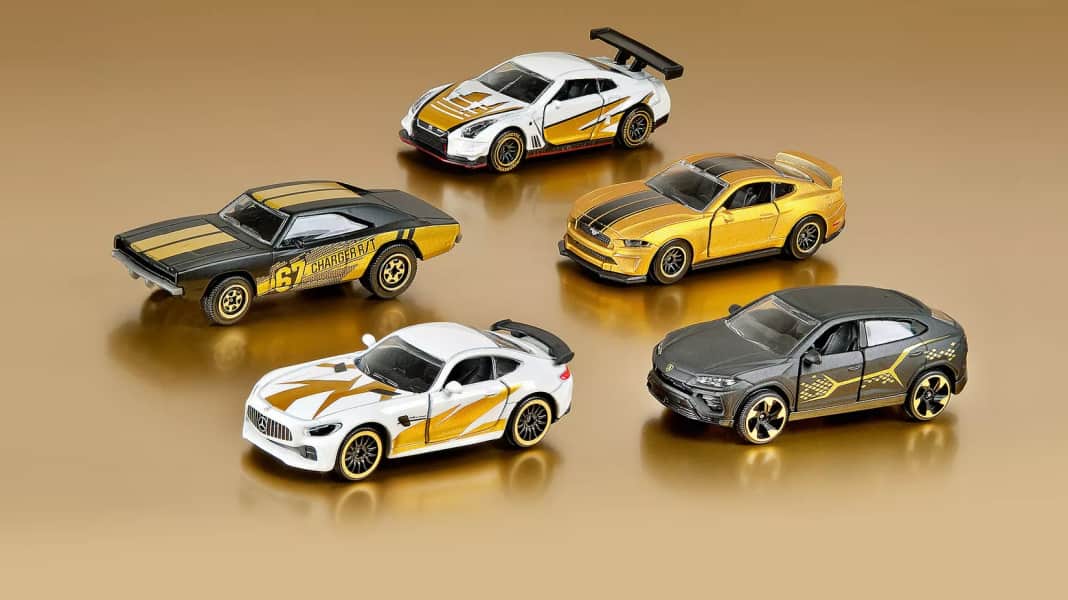Die Neunte: Müllers Majorette-Set Nr. 9 in 1:64