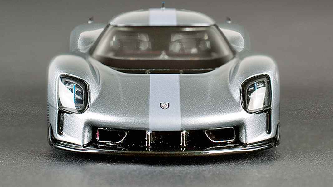 Gedankenspiele: ’20 Porsche 919 Street in 1:43 und 1:18