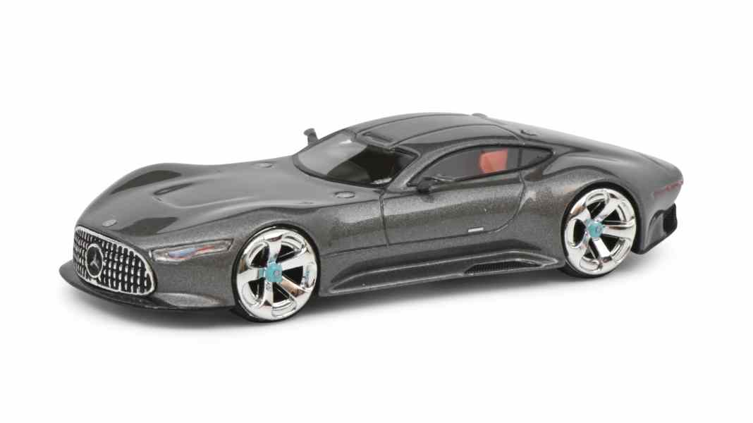 Schuco lässt den Mercedes AMG Vision Gran Turismo in 1:64 wahr werden