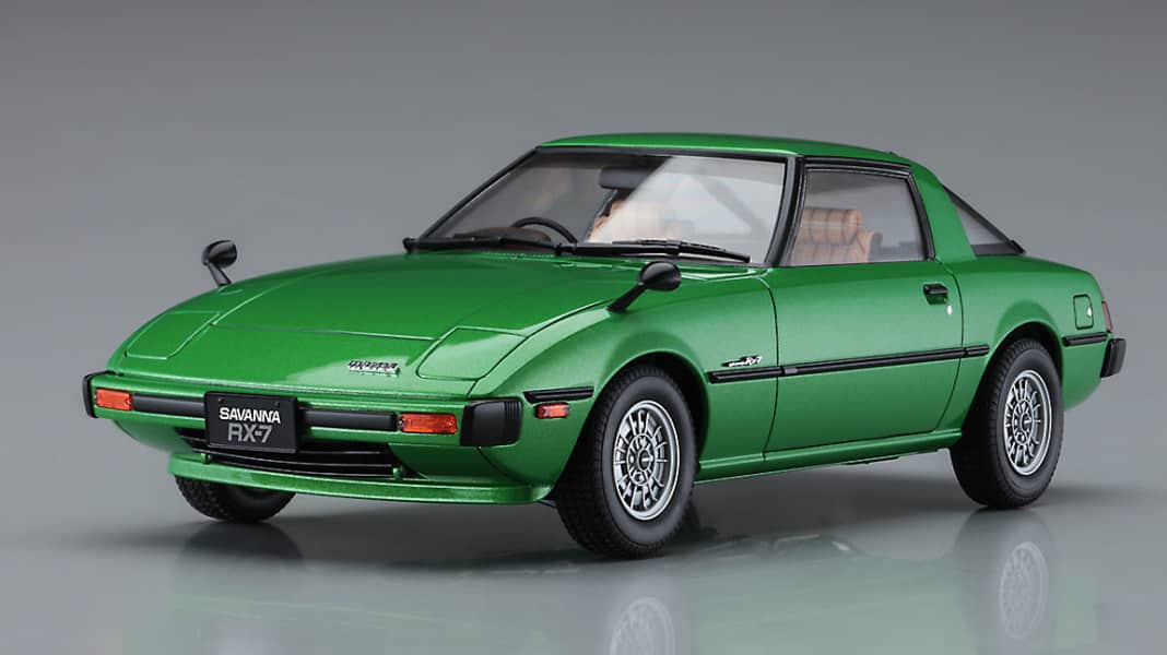 Mazdas Wankel-Ikone kommt von Hasegawa in 1:24