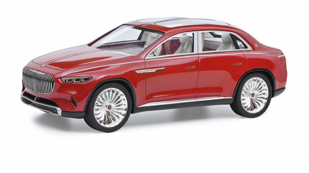 Schucos Mercedes-Maybach Vision Ultimate Luxury rollt in 1:18 vor