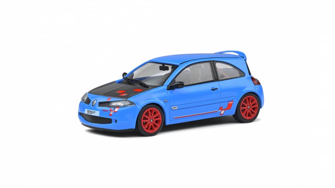 Solido startet seine neue 1:43-Serie mit dem Megane RS R26-R aus Die-Cast