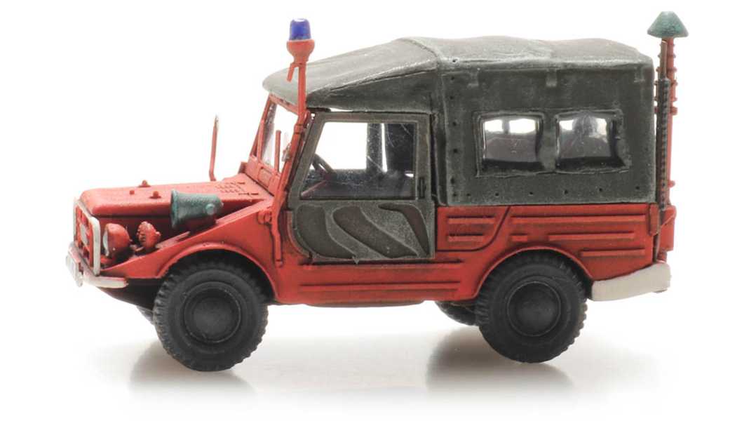 Artitec aus den Niederlanden baut den “Ur-quattro” von DKW, den Munga in 1:87