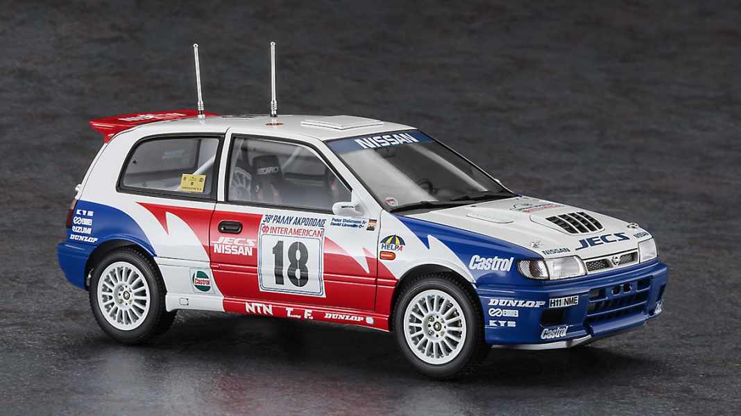 Hasegawa kündigt den kleinen Skyline Nissan GTI-R als 1:24-Kit an