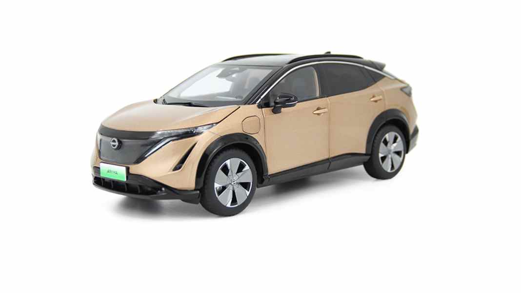 Paudi Models baut den Elektro-Nissan Ariya als Die-Cast-Modell in 1:18 nach
