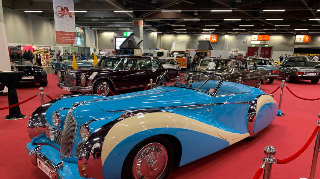 Wie ein Weihnachtsmärchen: Toller Saison-Abschluss bei der Retro Classics Nürnberg