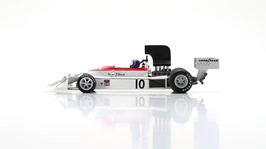 Spark Model bringt in 1:43 Stucks March 751 vom Nürburgring 1975