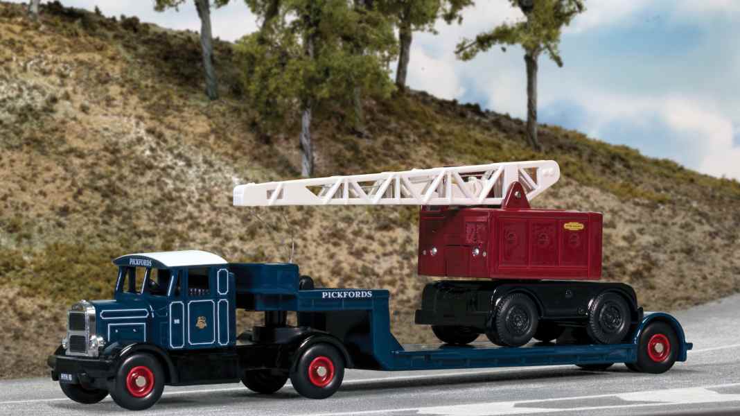 Very british: Corgi bringt im Inselmaßstab 1:76 drei Scammell-Neuheiten zum Sommer