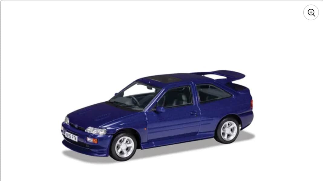 Corgi bringt 2023 zwei ultimative Ford Escort in 1:43 und aus Die Cast