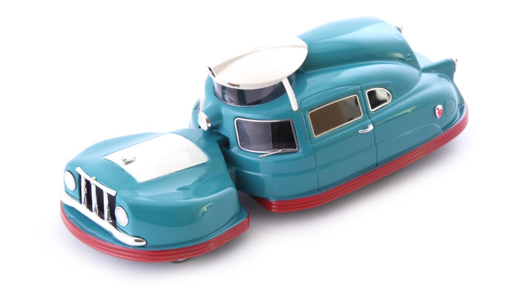 Autocult baut das “sicherste Auto der Welt”, den Sir Vival als 1:43-Modell nach
