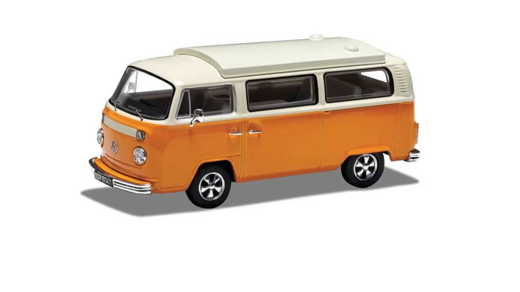 Corgi baut VW T2 in 1:43