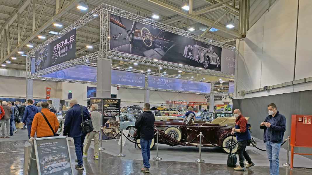 Techno Classica 2022 in Essen startet durch - auch mit Hilfe der rührigen Clubs