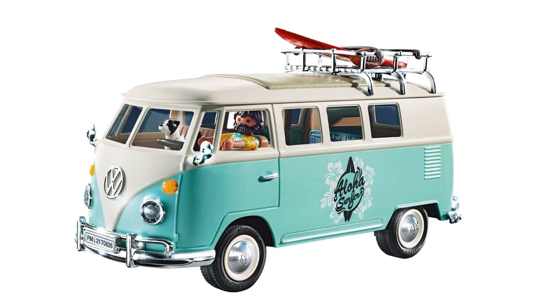 Playmobil setzt auf Chromglanz