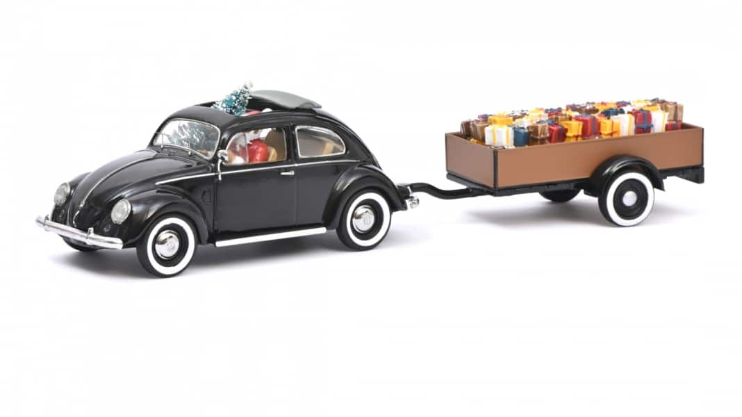 Echte Weihnachtsmänner fahren Boxer! Das weiß auch Schuco aus dem Frankenland!