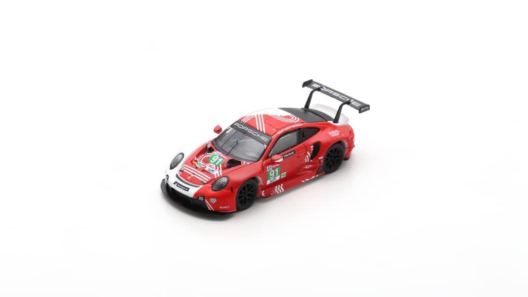 Spark Model stellt im Juni diesen Porsche 911 RSR-19 auf die Hyperpole in Le Mans