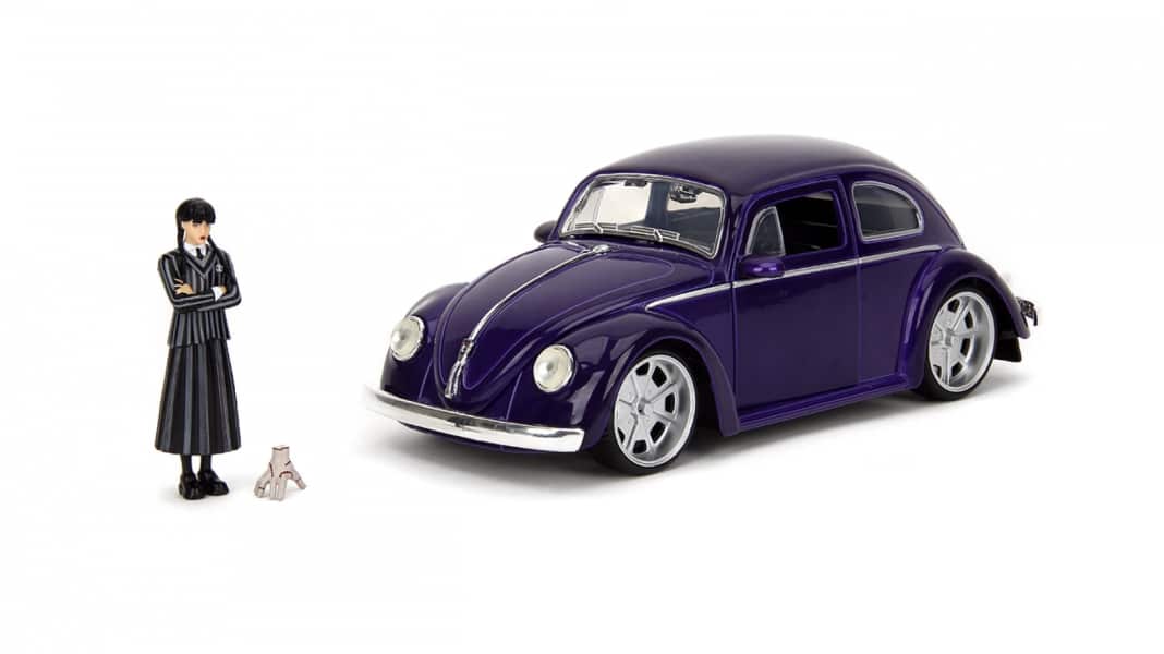Bei Jada Toys fährt ein gruseliger Volkswagen Käfer in 1:24 vor