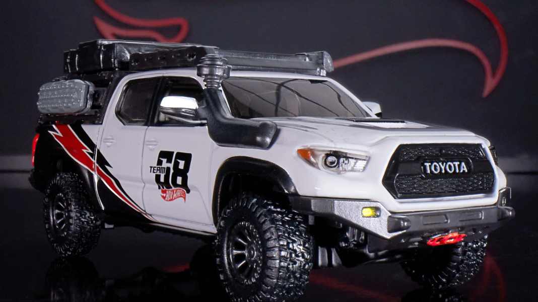 Dieser Toyota Pick-up von Hot Wheels ist ein Leatherman in 1:64