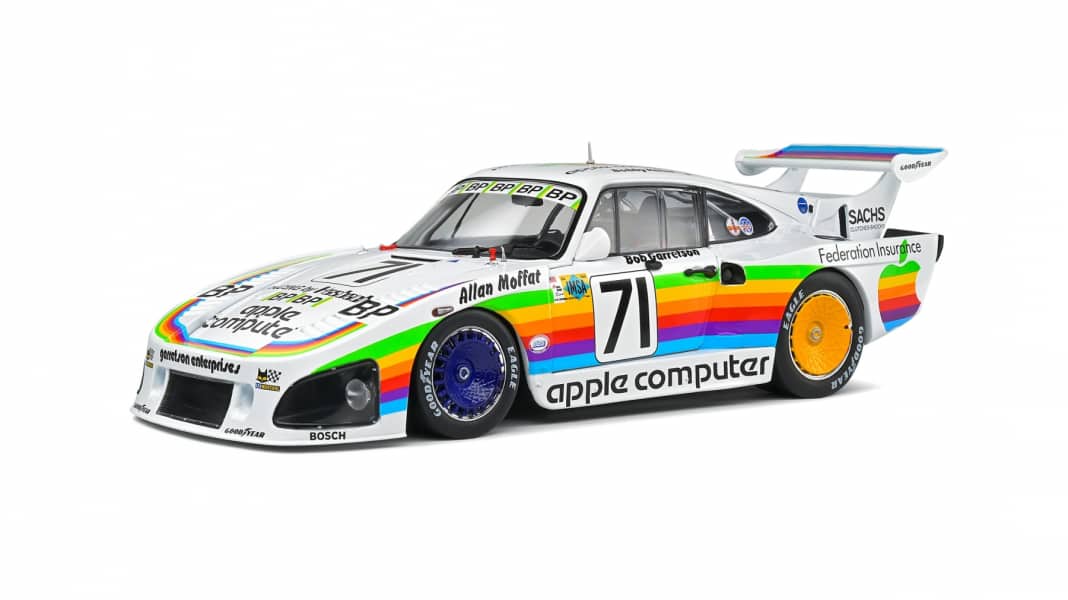 Solido bringt die Apple-Flunder von Porsche in 1:18 an den Start